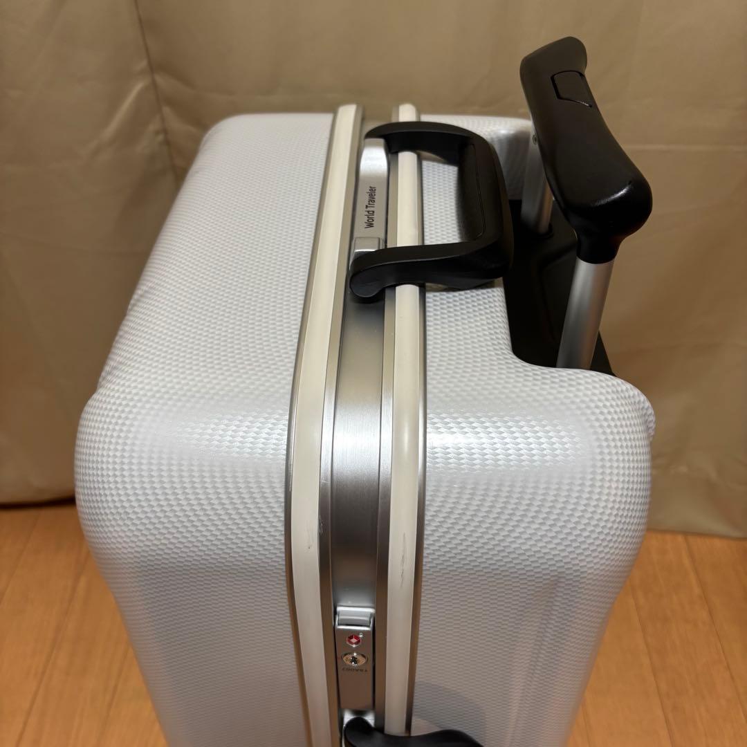 エース ワールドトラベラー キャスターストッパー付 フレームタイプ 31L