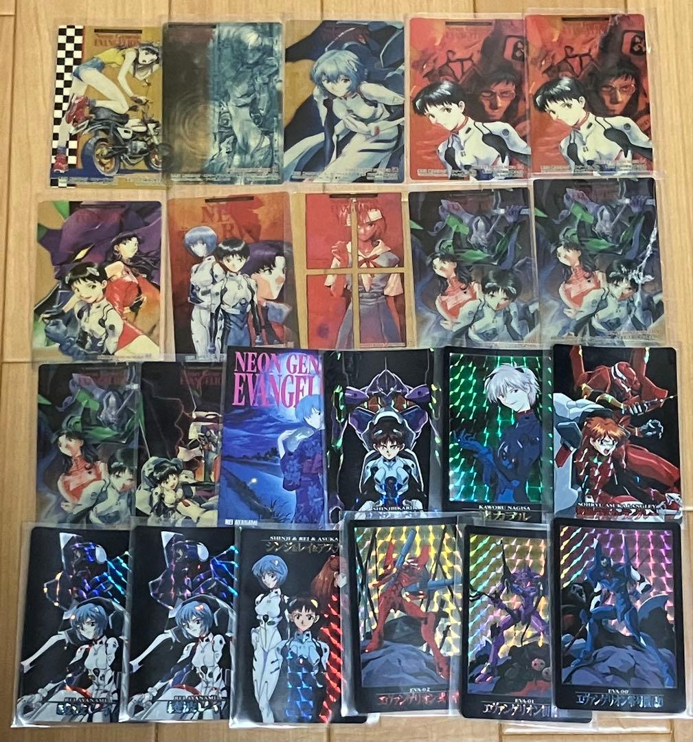 新世紀エヴァンゲリオン カードダス まとめ売り