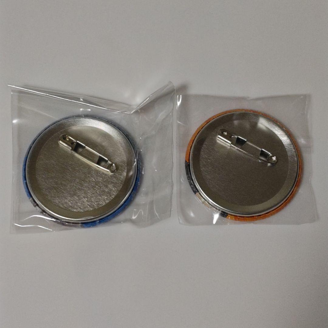 プロセカ　プリロール　缶バッジ　青柳冬弥　東雲彰人