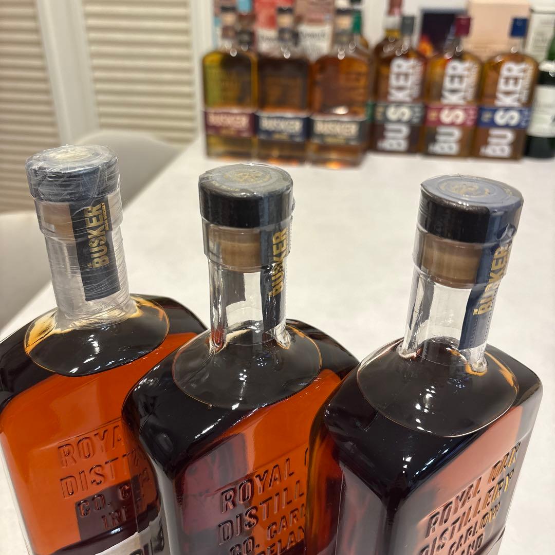 THE BUSKER バスカー　スモールバッチ　700ml 3本セット