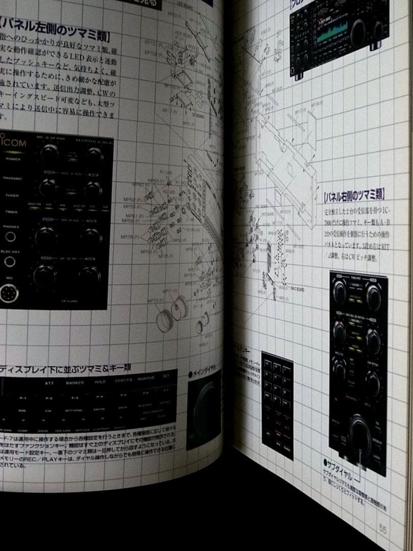IC-7800のすべて