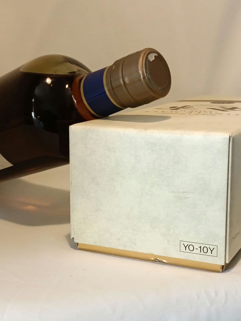 余市 シングルモルト 10年 700ml 箱付き