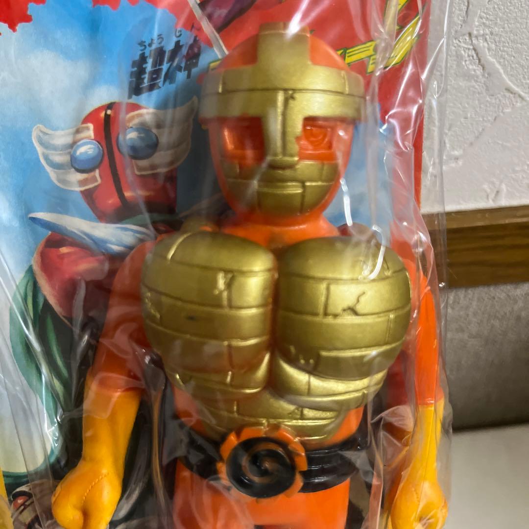 ⚠️未開封・激レア　超神ビビューン　超人ズシーン　タカトク　ブルマァク