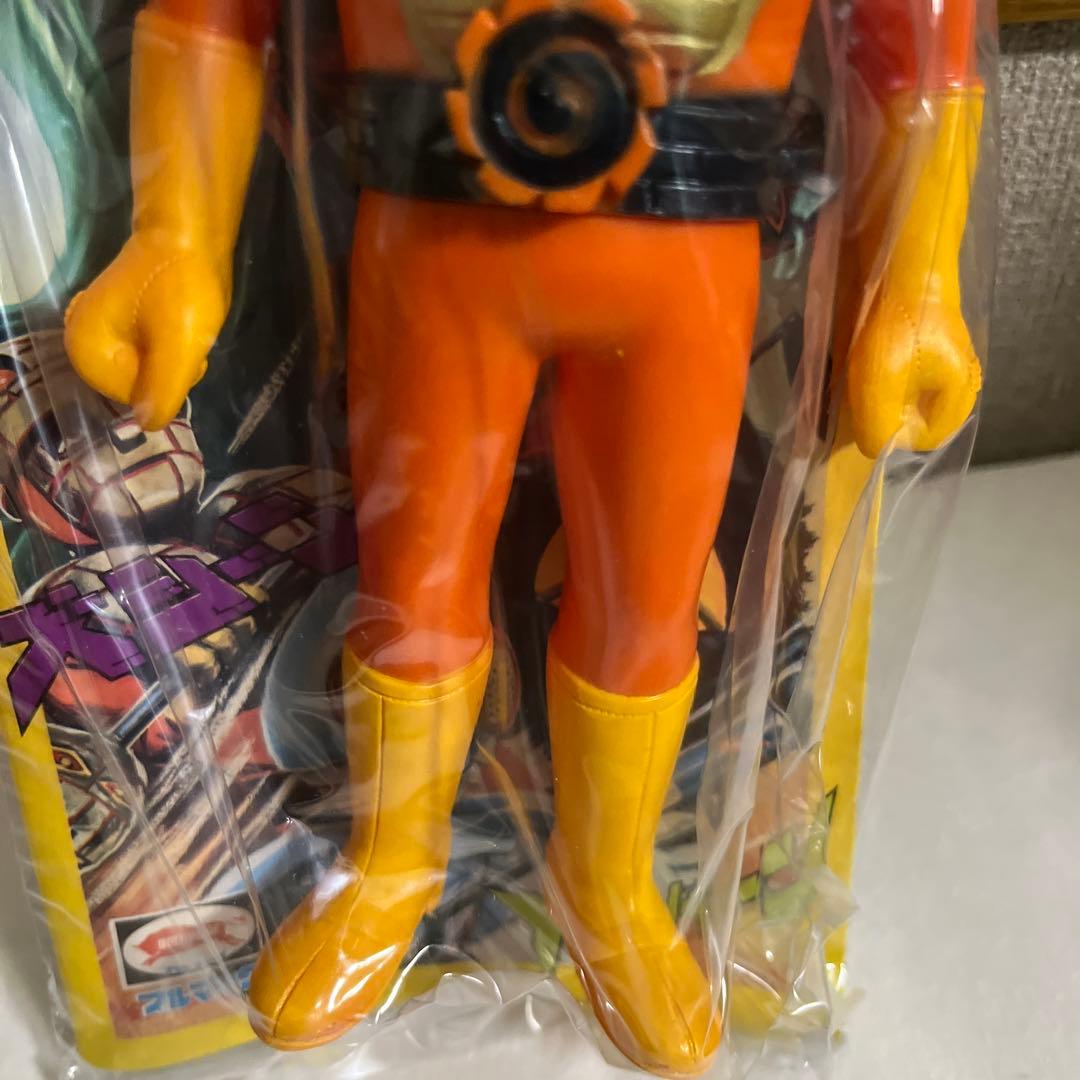 ⚠️未開封・激レア　超神ビビューン　超人ズシーン　タカトク　ブルマァク
