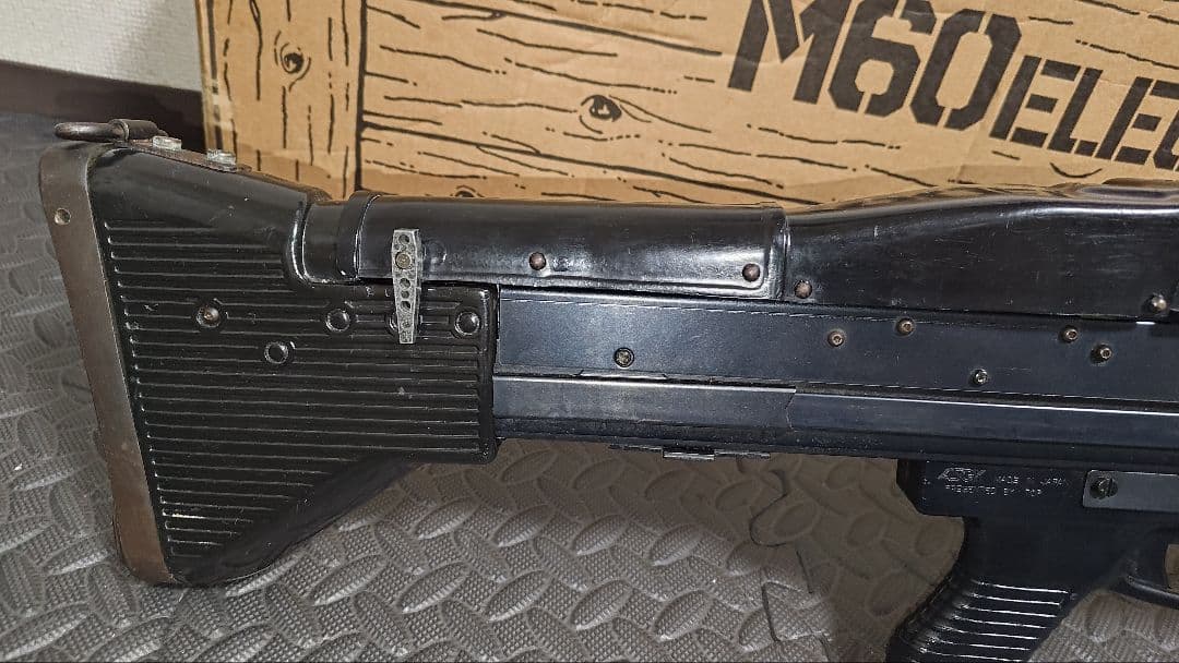 TOP JAPAN製M60 DX Limited250 電動ガン