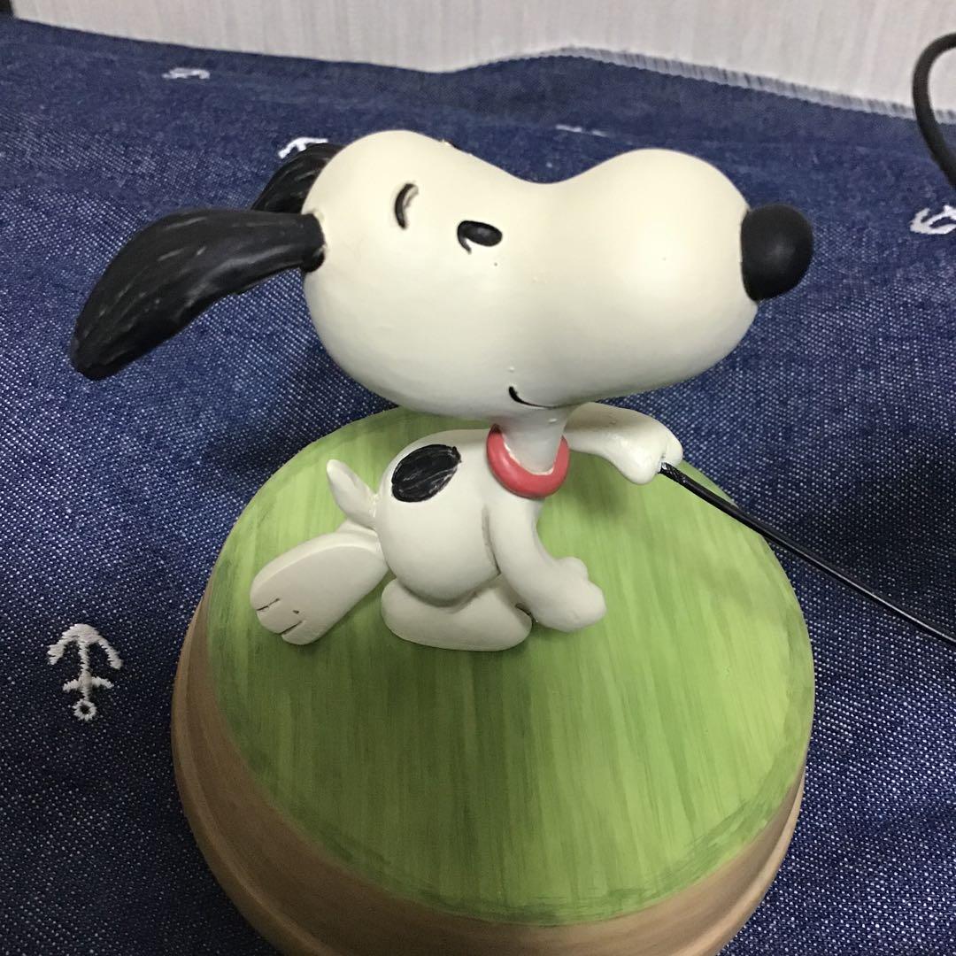 スヌーピー ウッドストック ホールマーク　フィギュア