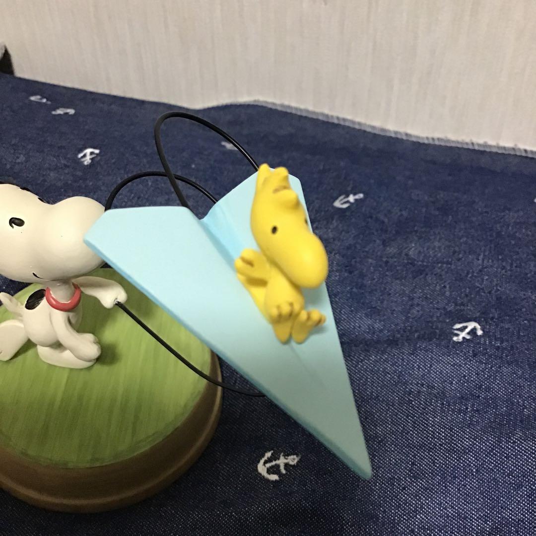 スヌーピー ウッドストック ホールマーク　フィギュア