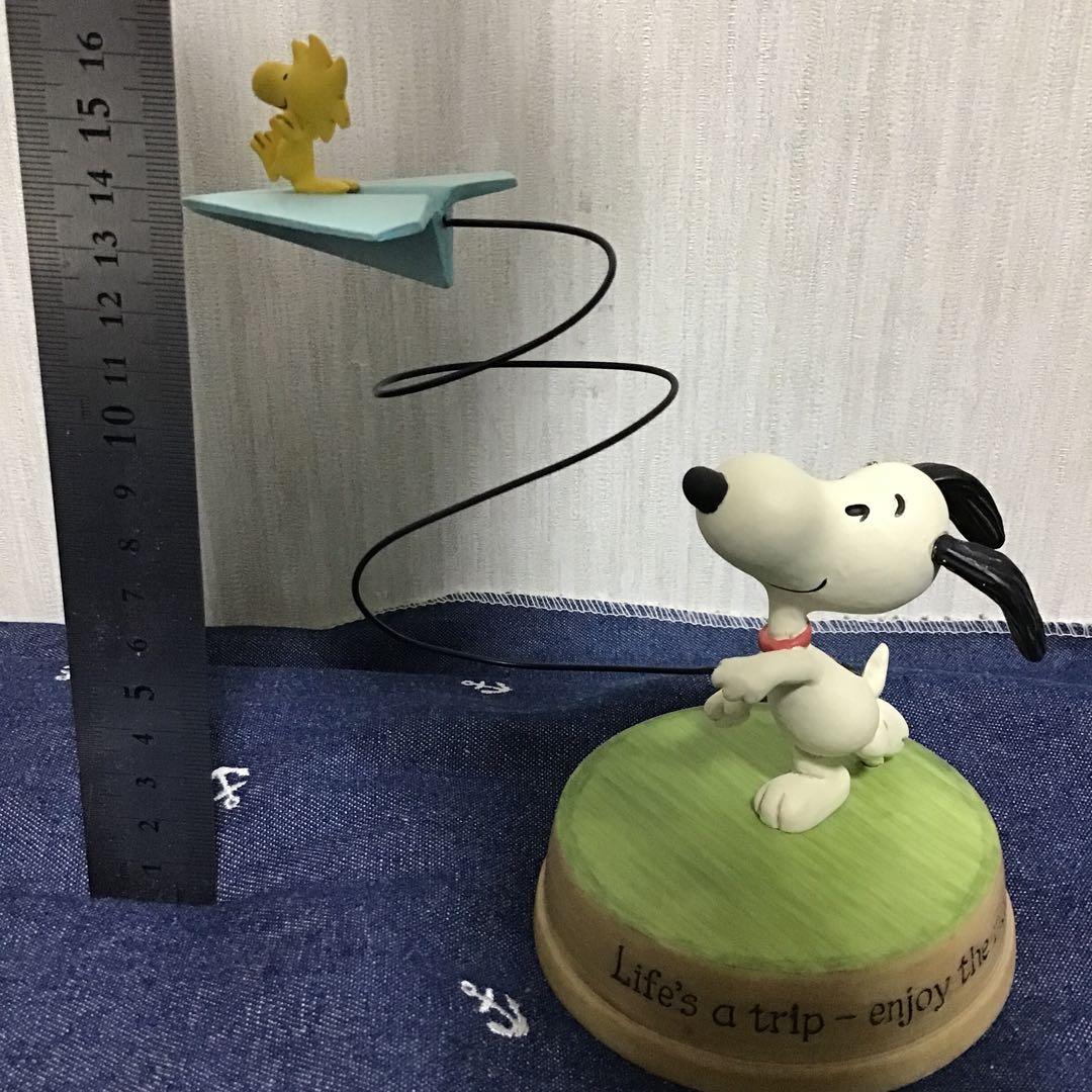 スヌーピー ウッドストック ホールマーク　フィギュア