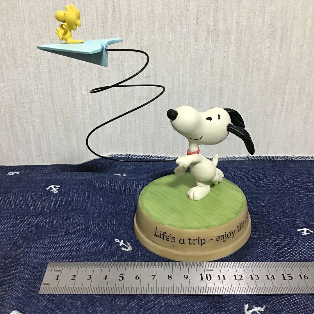 スヌーピー ウッドストック ホールマーク　フィギュア