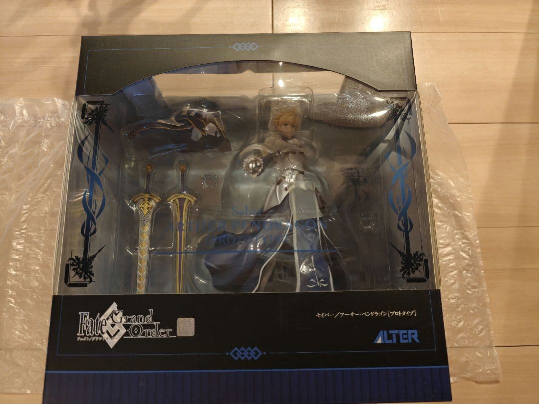 Fate/Grand Order セイバー・アーサー・ペンドラゴン フィギュア