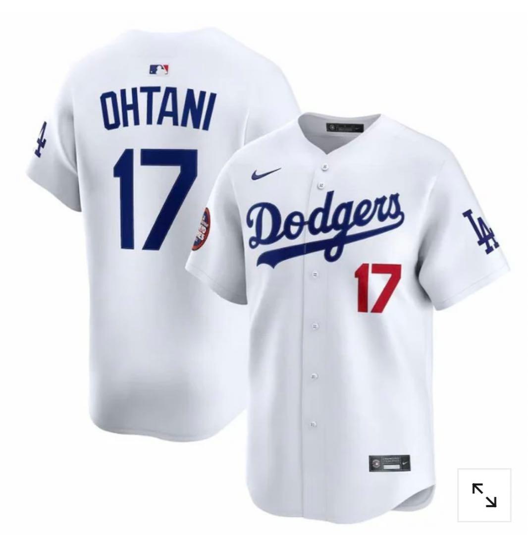 【新品未着用】大谷翔平 東京シリーズ ユニフォーム Mサイズ