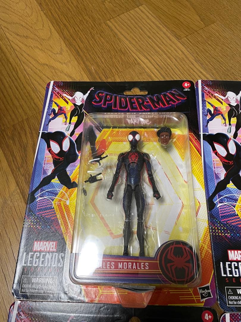 マーベルレジェンド　アクロス・ザ・スパイダーバース　14個セット