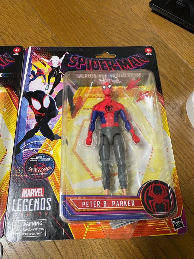 マーベルレジェンド　アクロス・ザ・スパイダーバース　14個セット