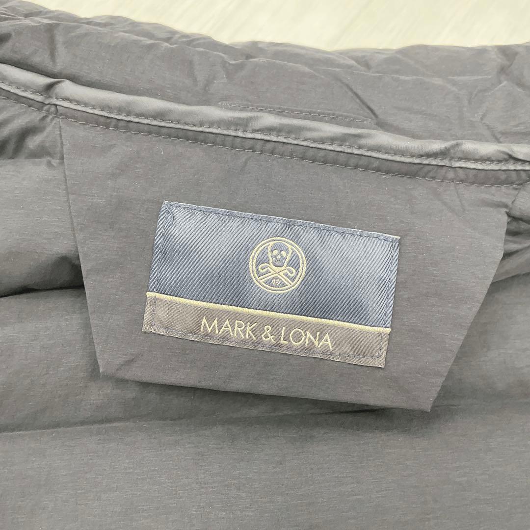 MARK &LONA フード付き　ダウンジャケット　ブラック　サイズ50