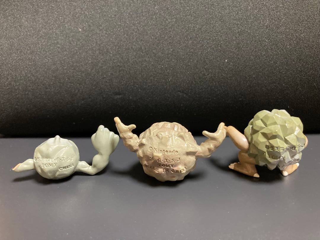 ポケモン　モンコレ　イシツブテ　ゴローン　ゴローニャ