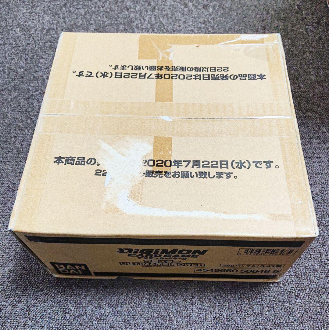 ☆１カートン(12BOX)☆ デジモンカード ULTIMATE POWER