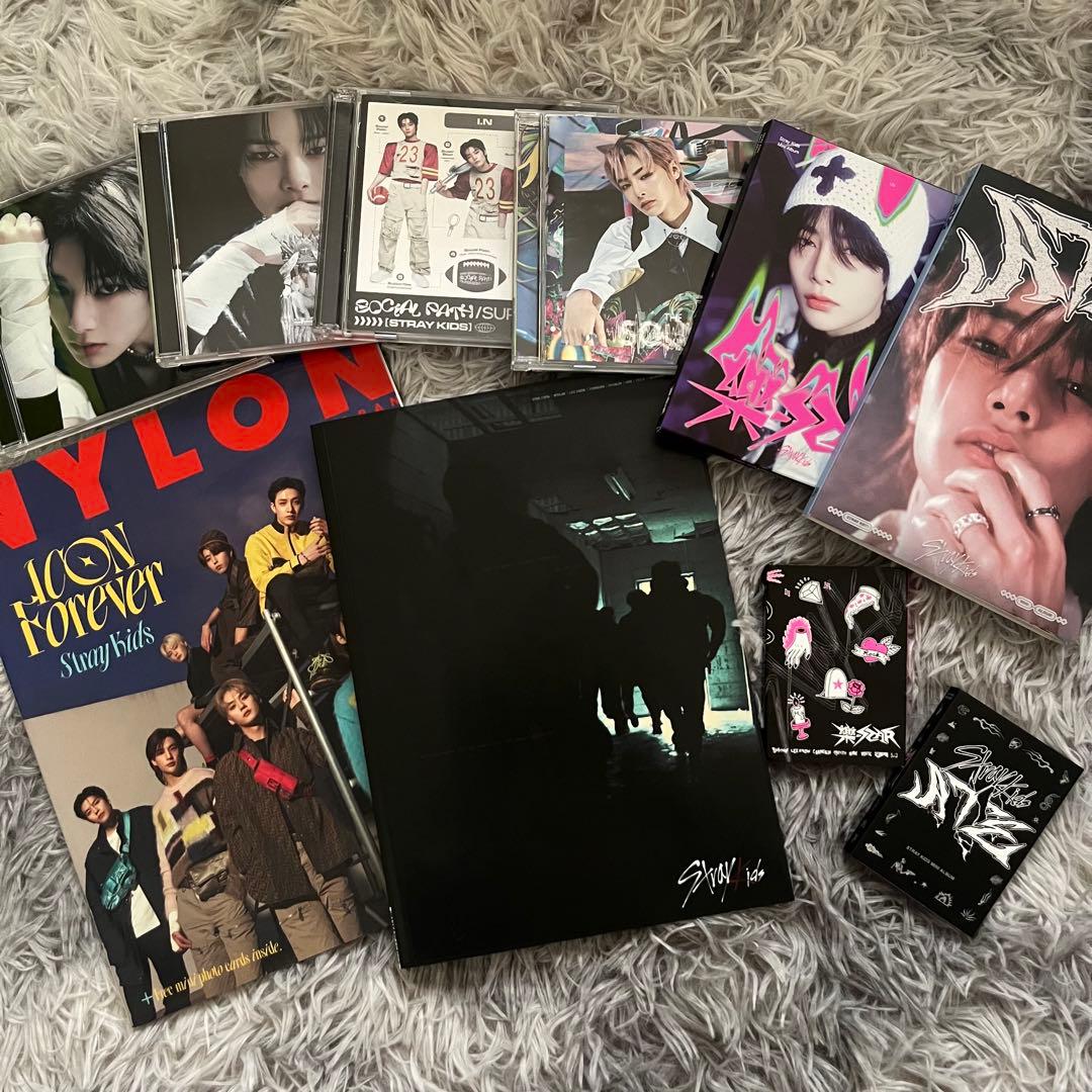 straykids スキズ アイエン フォクシニー グッズ まとめ売り セット