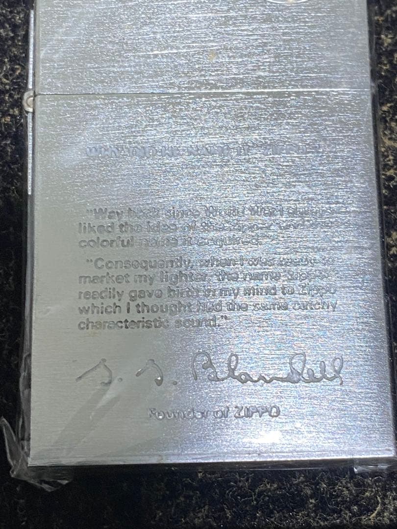 箱付き　新品未使用　ZIPPO 1932 希少品　コメモラティブ