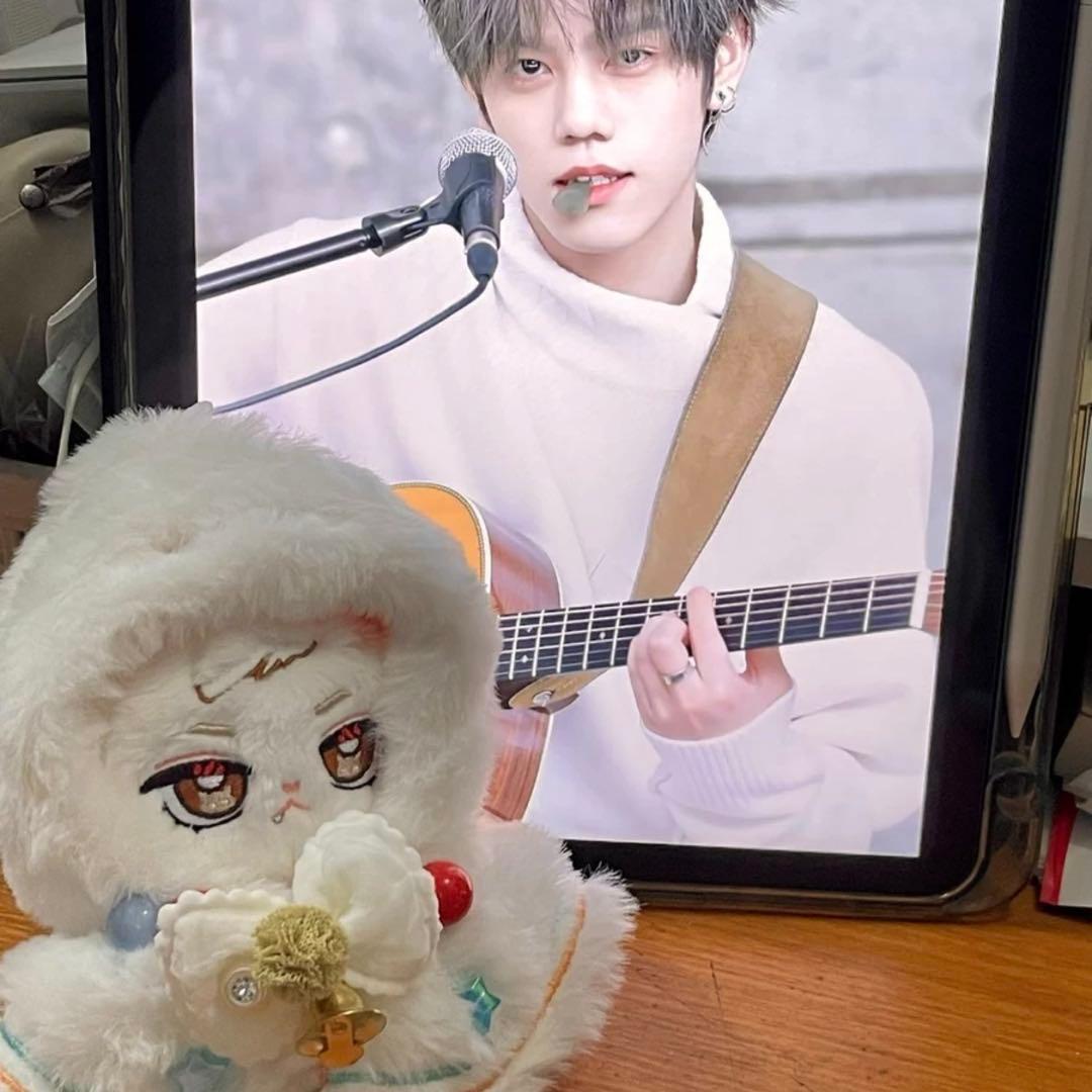 N.Flying チャフン 　10cm ぬいぐるみ　新品　マスター