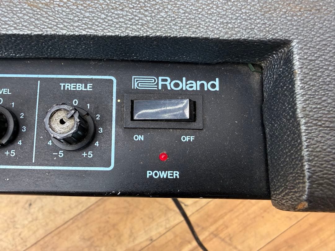 HA370☆Roland☆SUPERCUBE-100☆ベース☆コンボアンプ