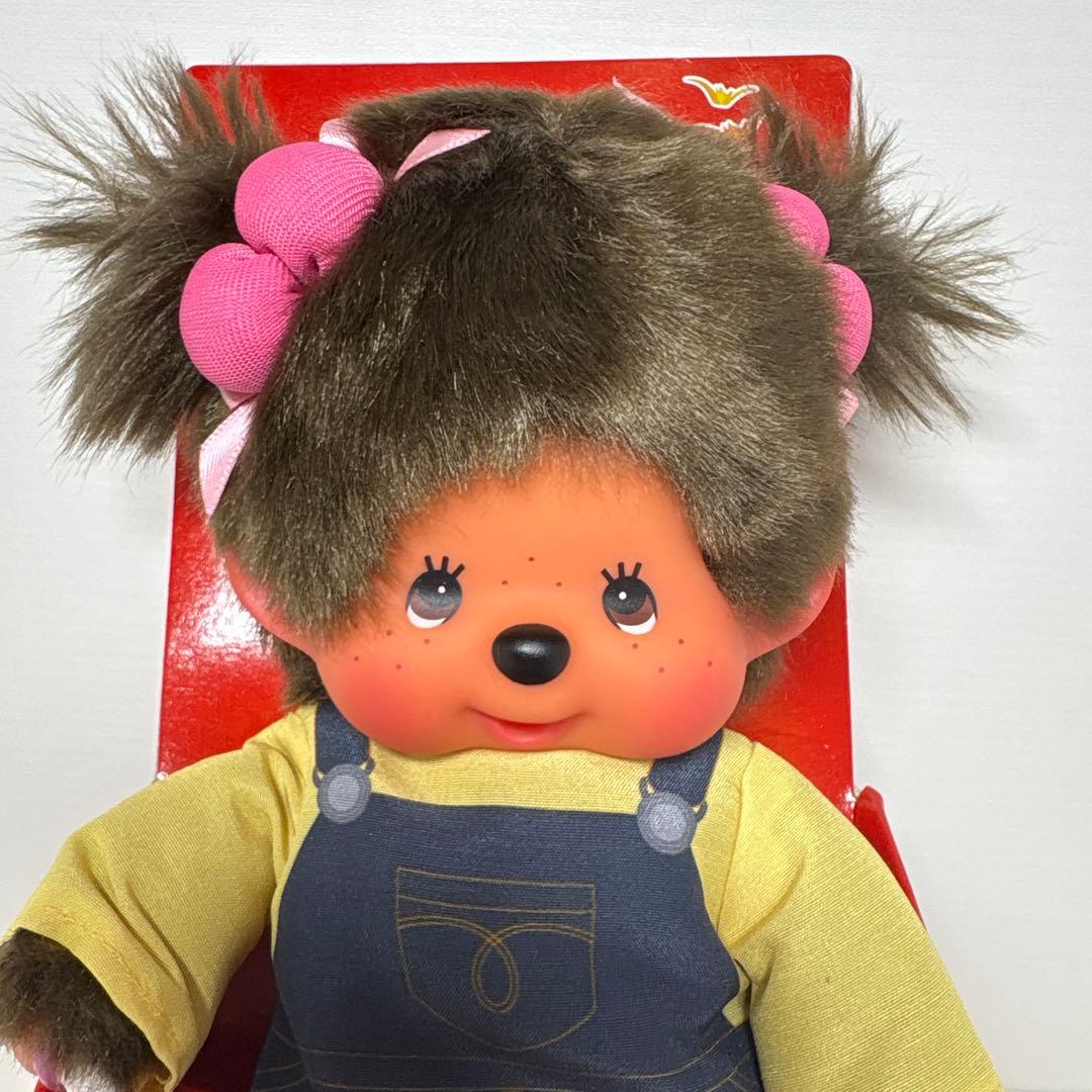 新品 EU限定 モンチッチ ハナエ monchhichi Tribe 3513