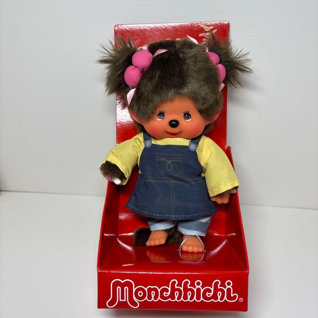 新品 EU限定 モンチッチ ハナエ monchhichi Tribe 3513