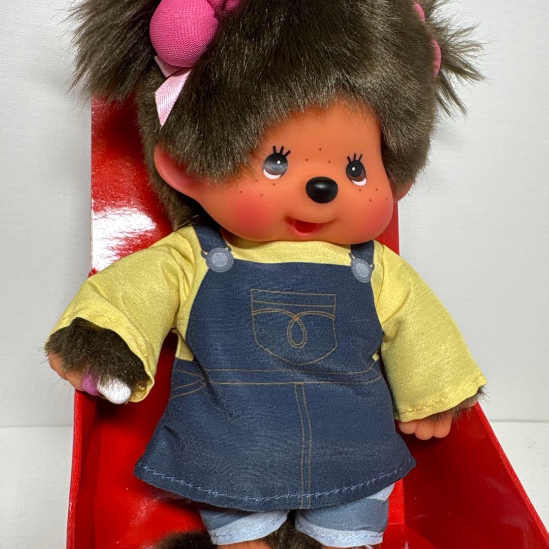 新品 EU限定 モンチッチ ハナエ monchhichi Tribe 3513