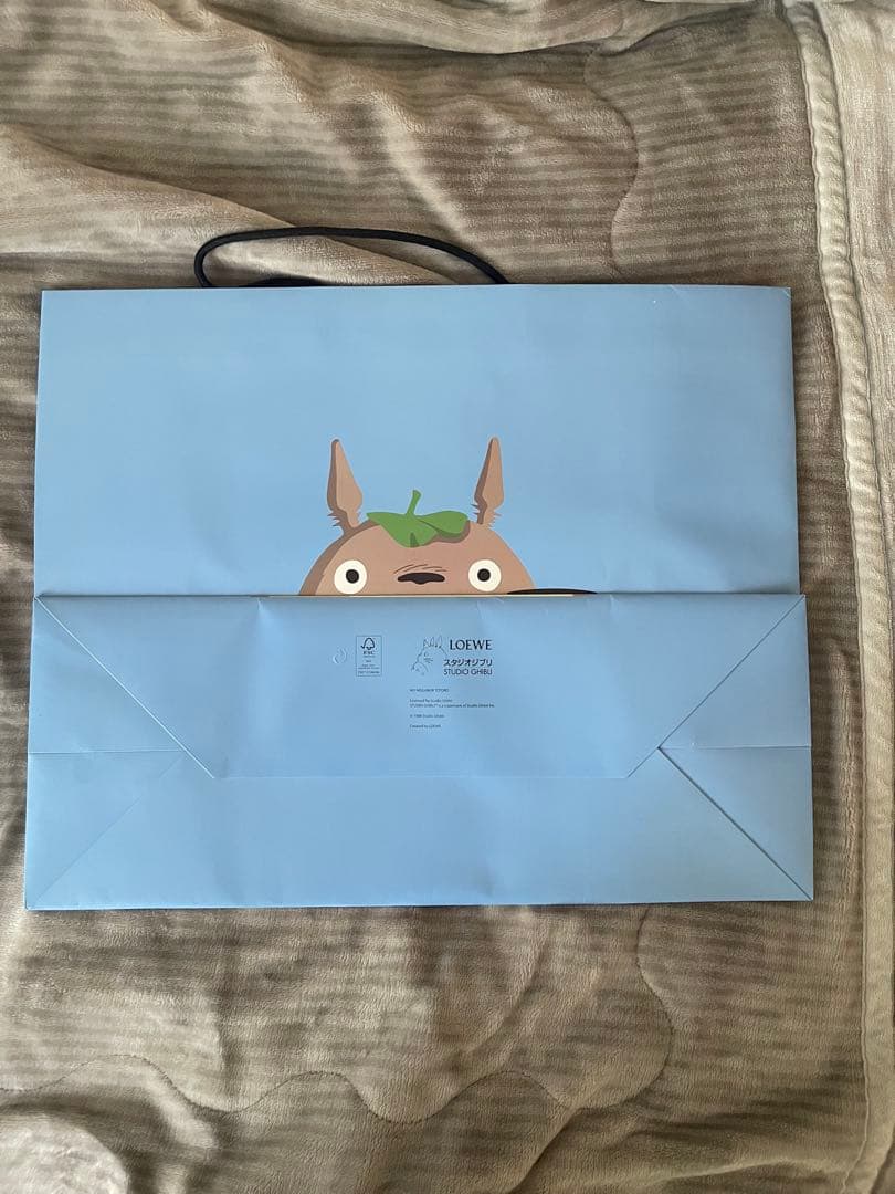 レア　LOEWE ロエベ　ジブリ　トトロコラボ　ショッパー