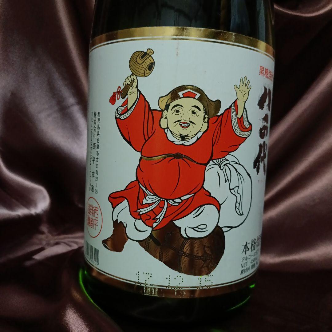 益々繁盛（ますますはんじょう）黒糖焼酎　　御銘酒　4500ml　　②