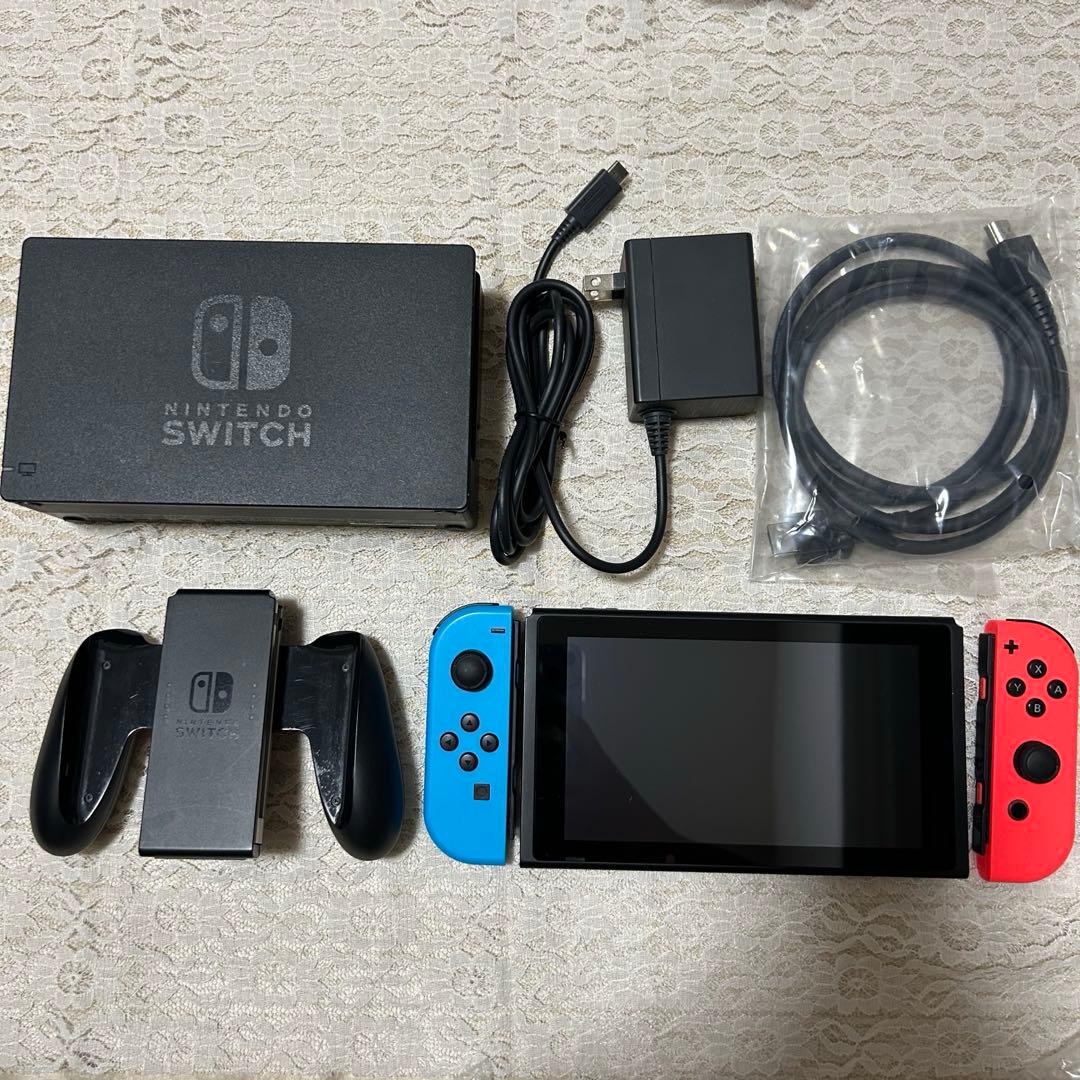 【rx._.o0 】Nintendo Switch 本体セット 箱あり
