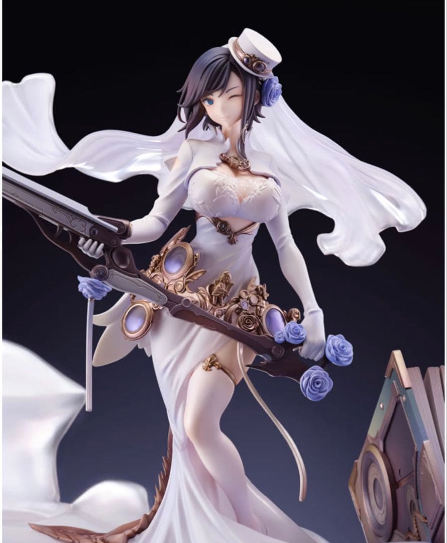 アズールレーン アーク・ロイヤル 1/7 完成品フィギュア あみあみ限定版