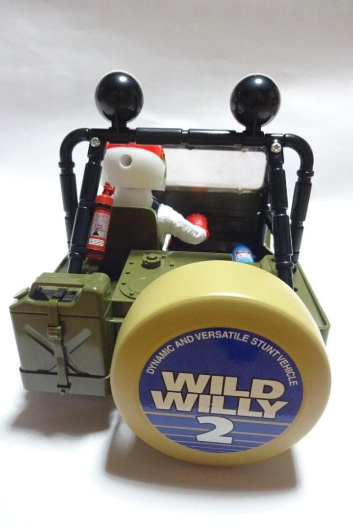 新品未使用 タミヤ RC ワイルドウイリー 2 ボディメーカー完成品 WR02