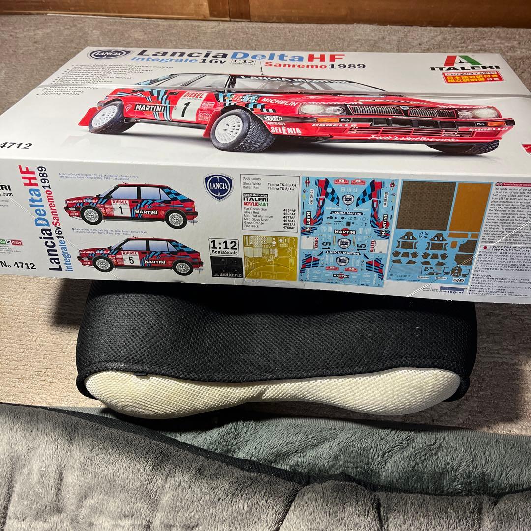 イタレリLancia Delta HF Integrale 16v 1989