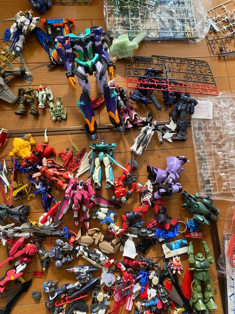 ガンプラ　hg フィギュア　大量まとめ売り 1/100 ガンプラ　mg