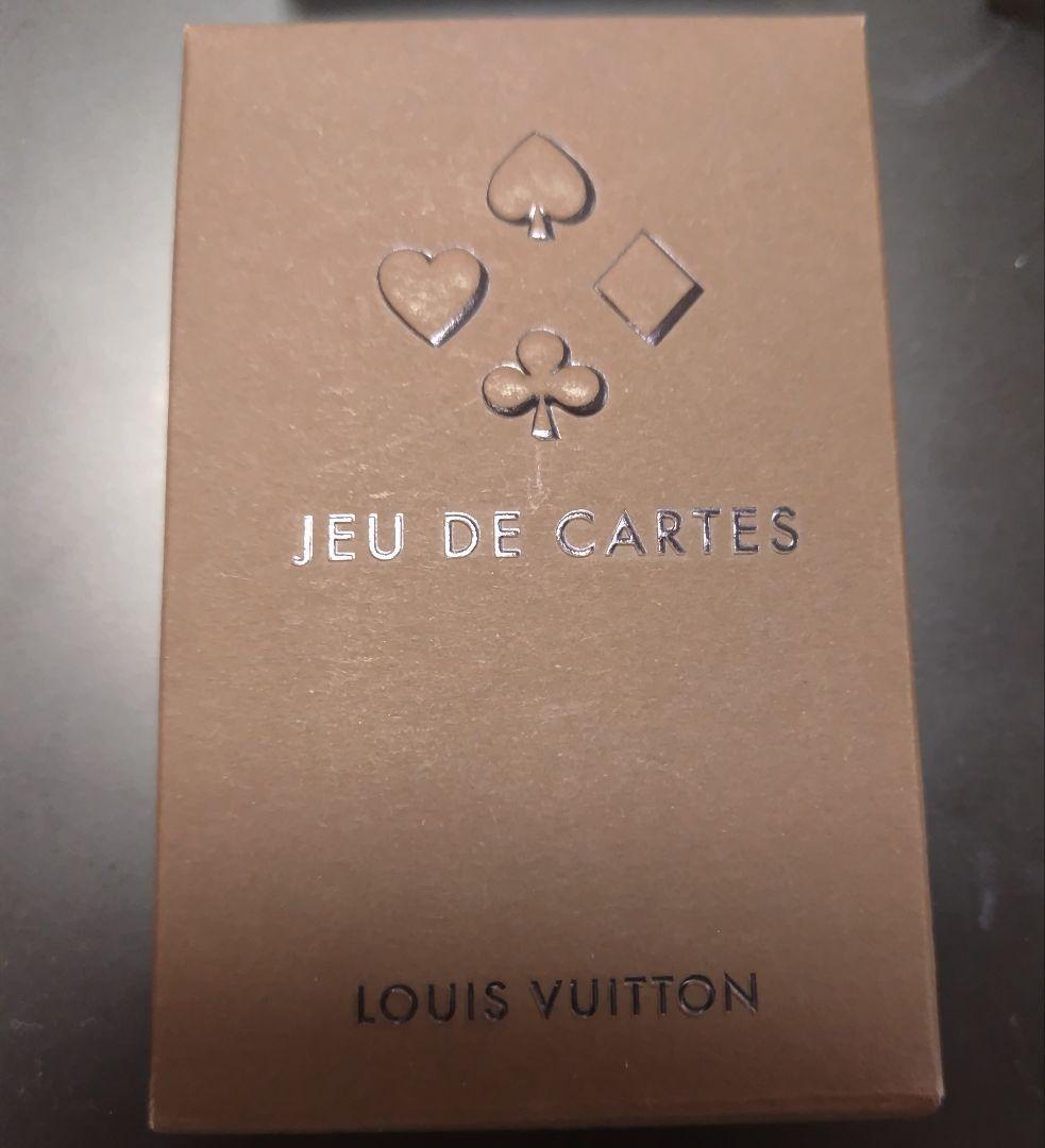 【新品未使用】LOUIS VUITTON ルイヴィトン トランプ　ブルー