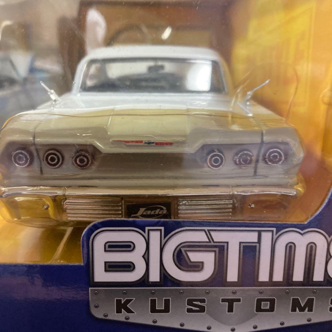Jada 1/24 シェビータホ、1963インパラ ダッヂチャージャー3点