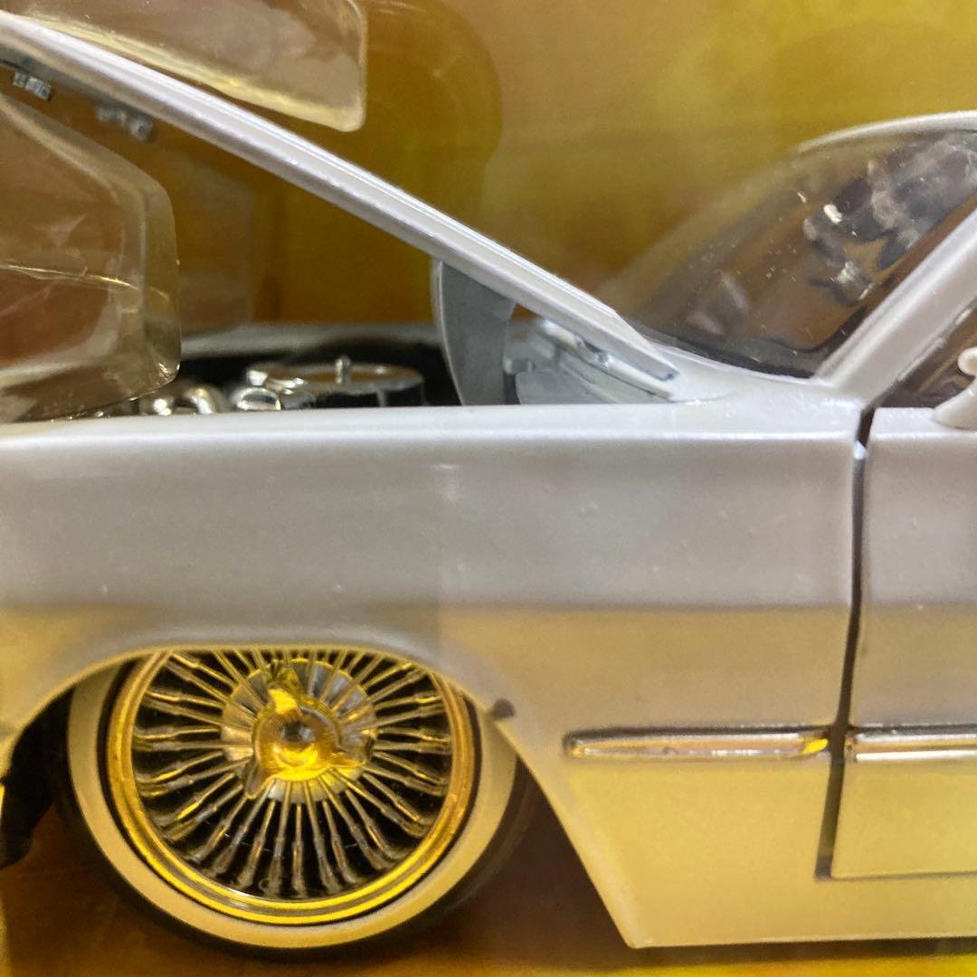 Jada 1/24 シェビータホ、1963インパラ ダッヂチャージャー3点