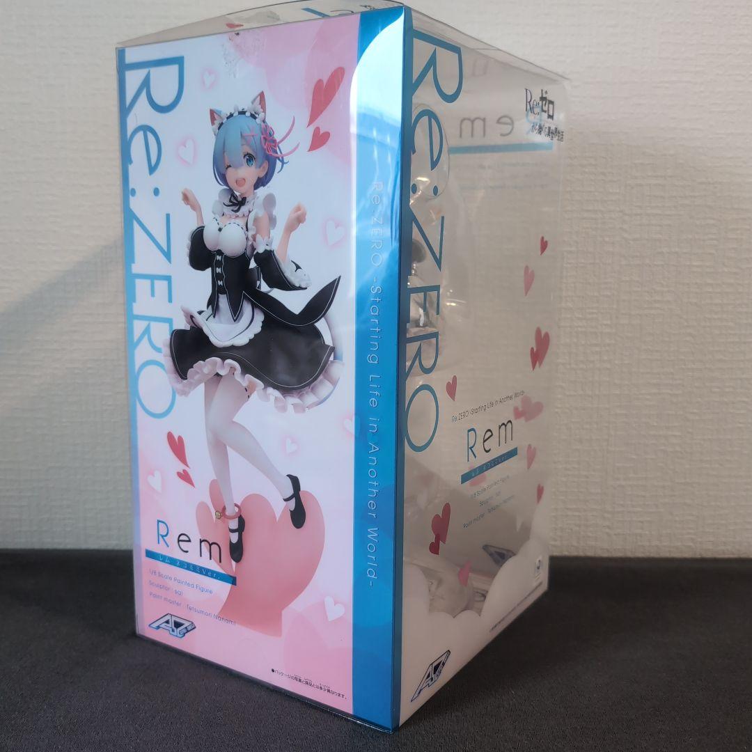 Re:ゼロから始める異世界生活 レム ネコミミメイド 1/7フィギュア