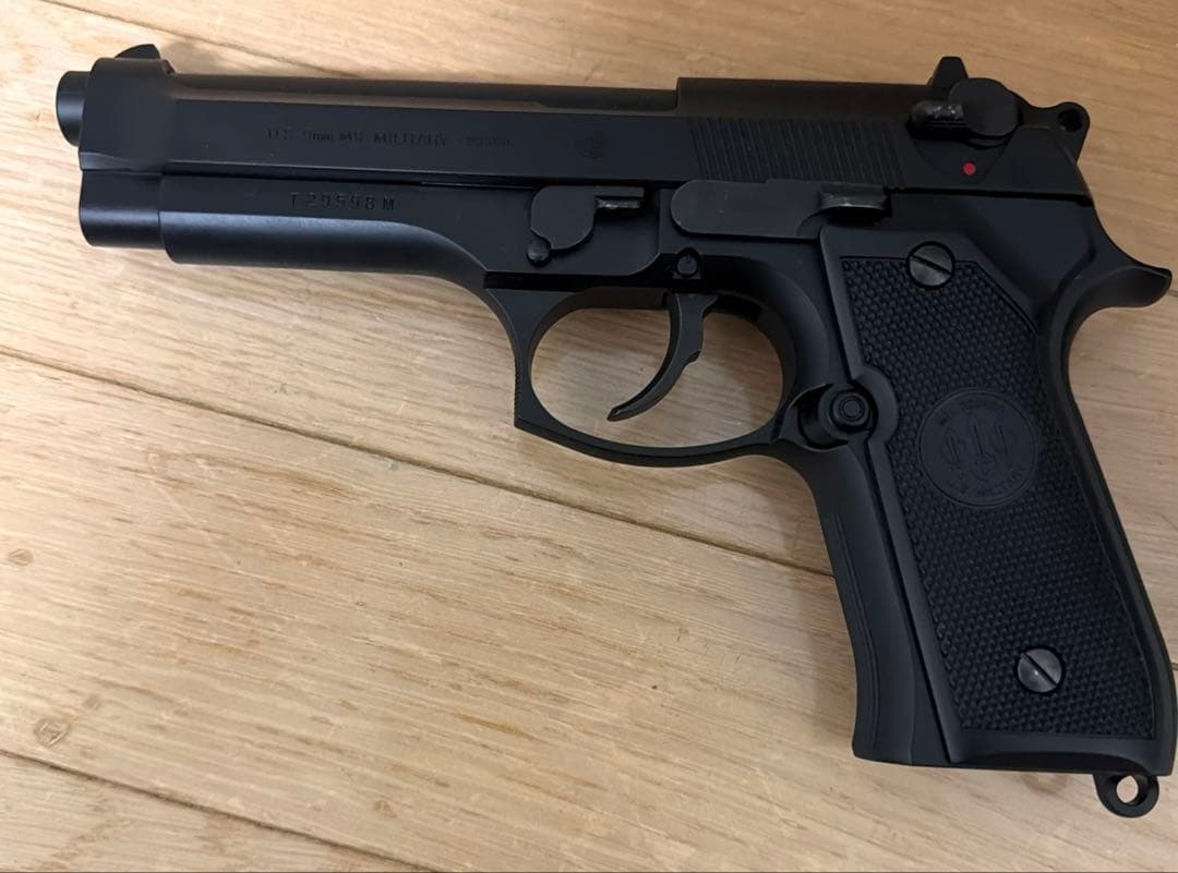 東京マルイM92F ガスブローバック￼ガスガン2缶BB弾セット