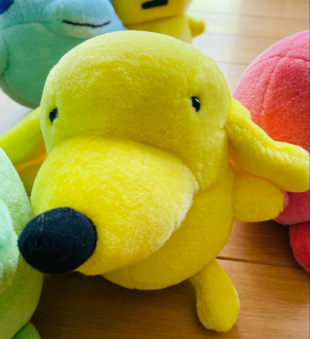 たまごっち　ぬいぐるみ　当時物　1997年　くちぱっち　みみっち他