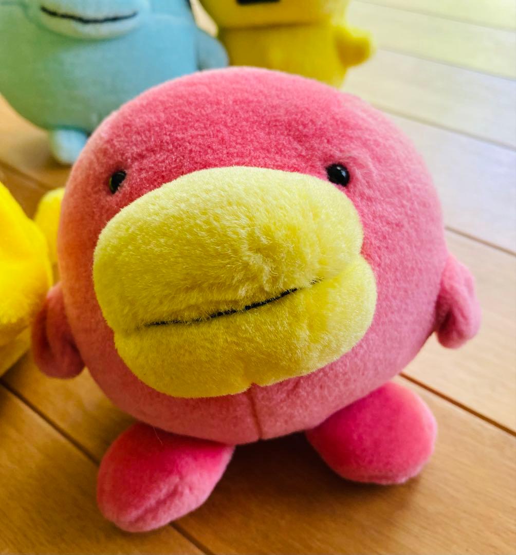 たまごっち　ぬいぐるみ　当時物　1997年　くちぱっち　みみっち他