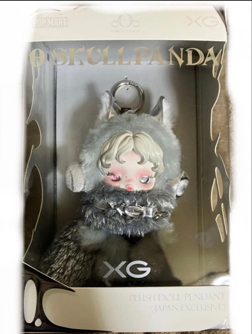 SKULLPANDA × XG ぬいぐるみペンダント（日本限定）　POPMART