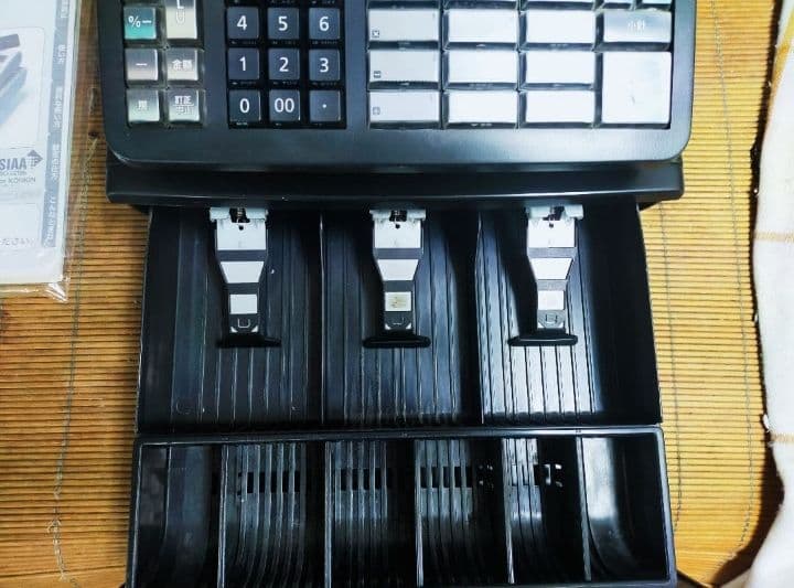 ま*ゆ様 カシオレジスター　TE-2500　15部門　719330