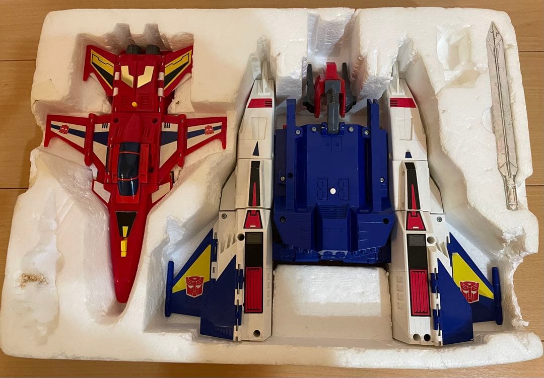 【当時物・希少】タカラ　トランスフォーマー スターセイバー　C324