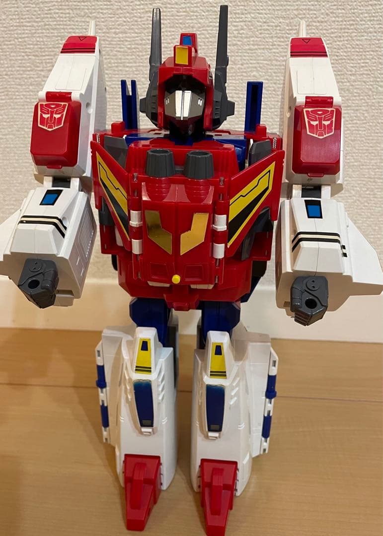 【当時物・希少】タカラ　トランスフォーマー スターセイバー　C324