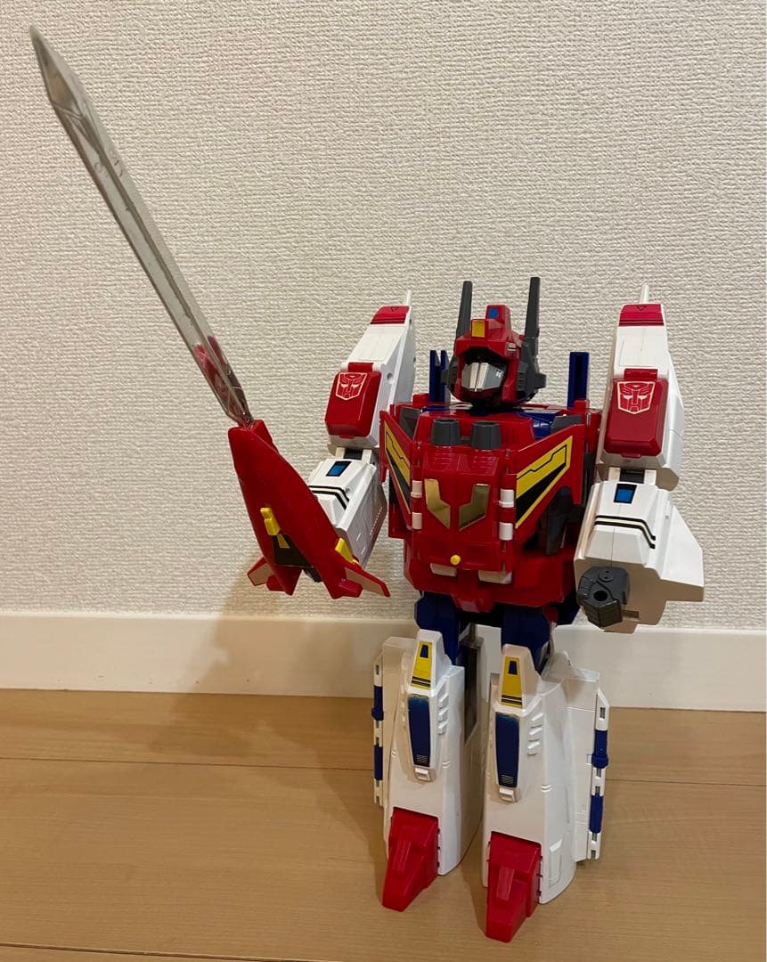 【当時物・希少】タカラ　トランスフォーマー スターセイバー　C324