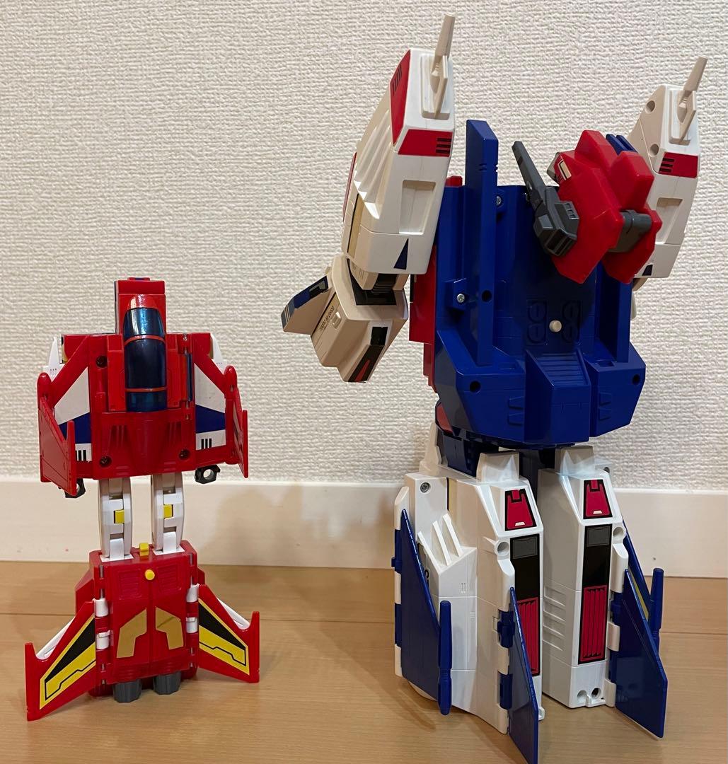 【当時物・希少】タカラ　トランスフォーマー スターセイバー　C324