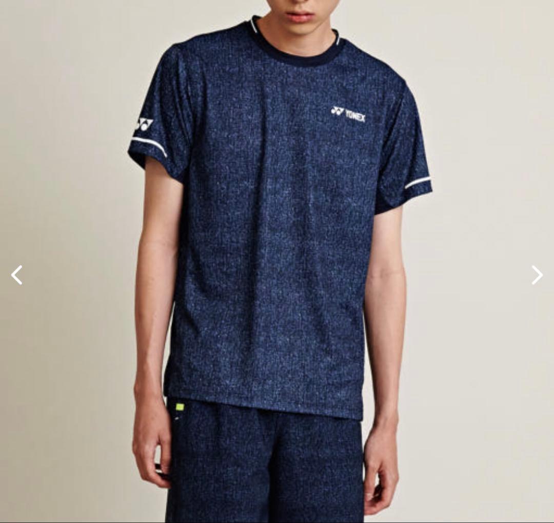 YONEX デニムメンズTシャツ 海外限定品