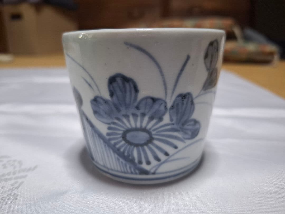 古伊万里　蕎麦猪口 　5客セット