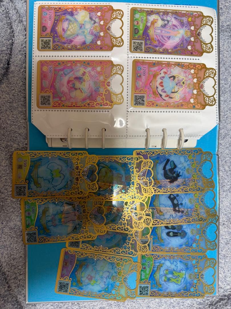 プリマジ コーデブック カード